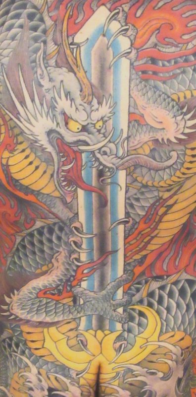 Free Designs Dragon Around The Sword Tattoo Wallpaper Picture   ClipArt  Best  ClipArt Best
